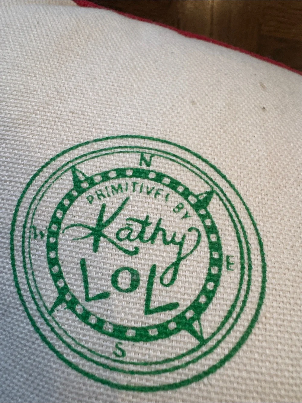 Primitives by Kathy Michigan Illustrated Decorative Pillow